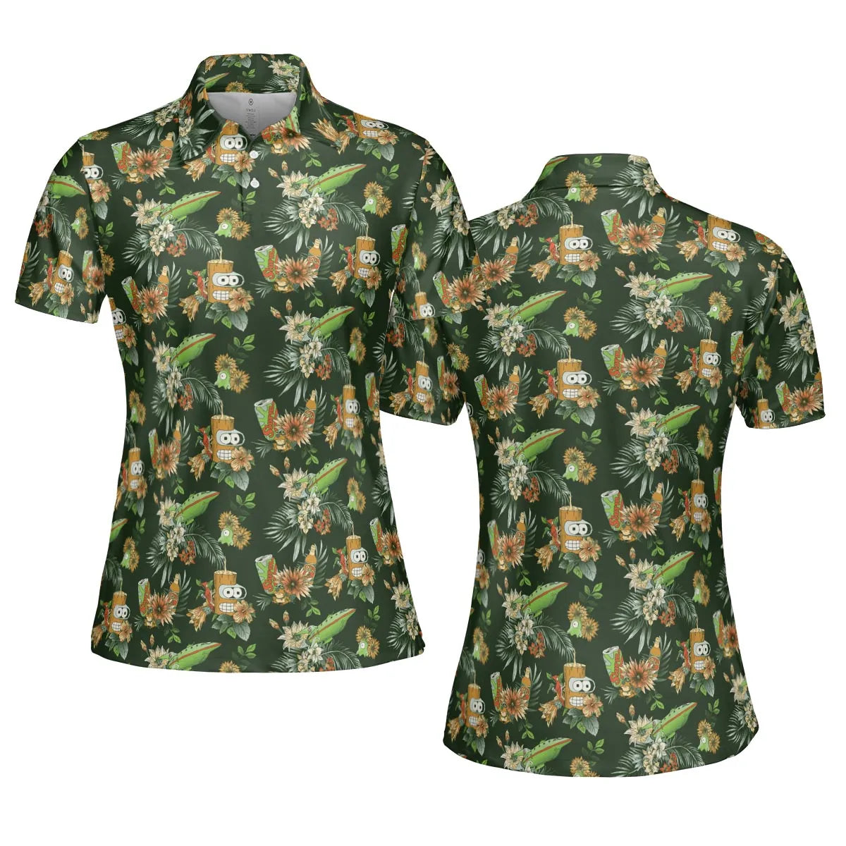 AOP Men/Women Polo Shirt - LV97E3J6