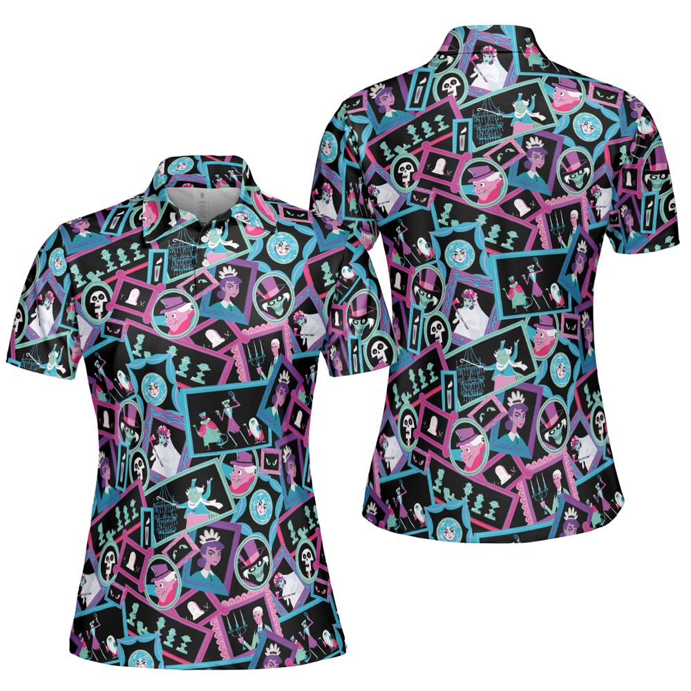AOP Men/Women Polo Shirt - 3DWFGE71 - - 5