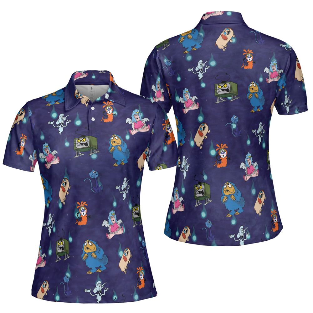AOP Men/Women Polo Shirt - CVMMWXUD - - 5
