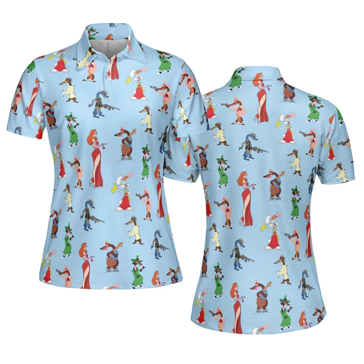 AOP Men/Women Polo Shirt - JUL6K8AR