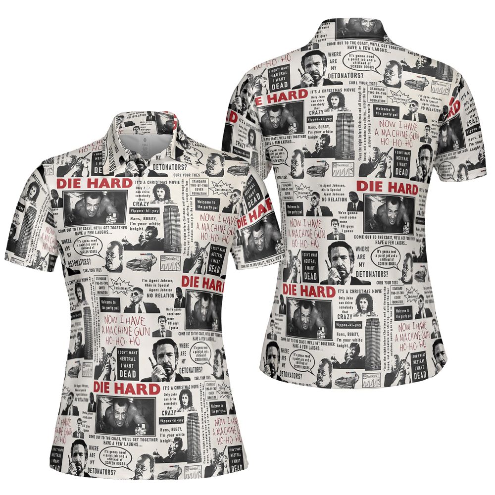 AOP Men/Women Polo Shirt - L9VQ318Y - - 5
