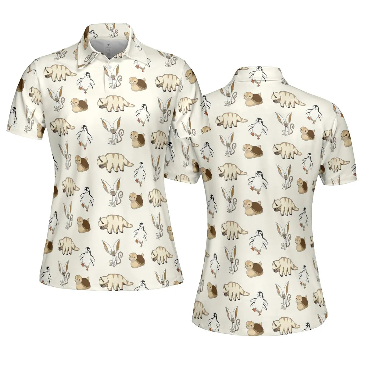 AOP Men/Women Polo Shirt - 74R5H4SV