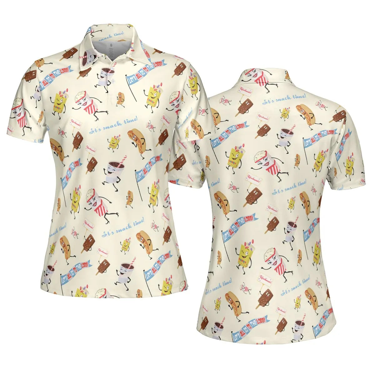 AOP Men/Women Polo Shirt - Y84D8M5R