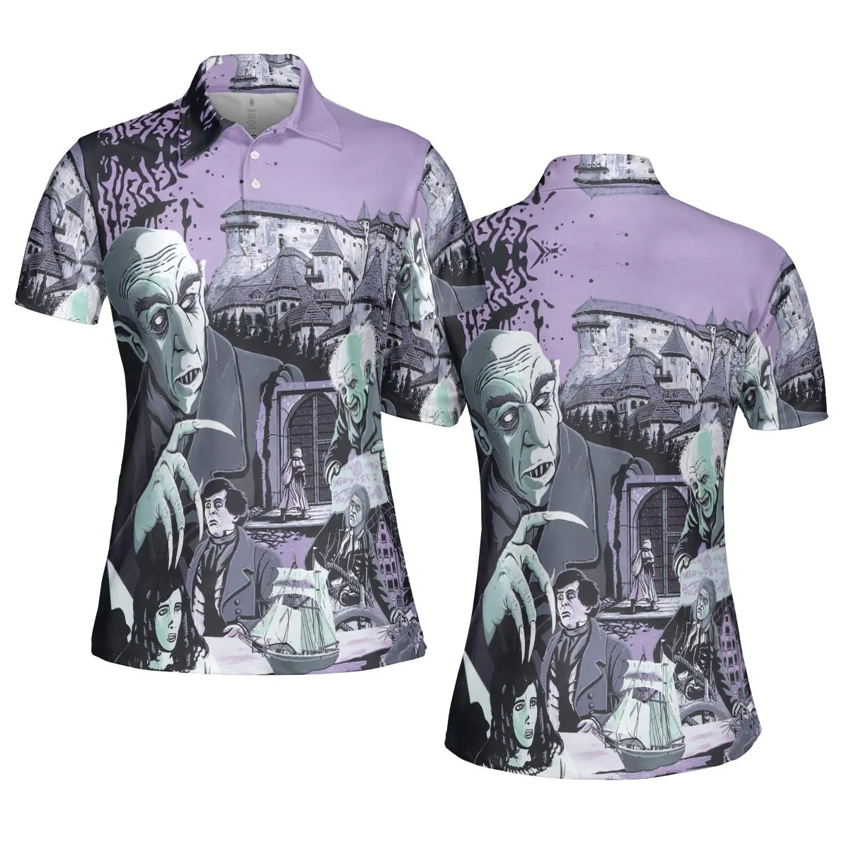 AOP Men/Women Polo Shirt - PDCQM7A7