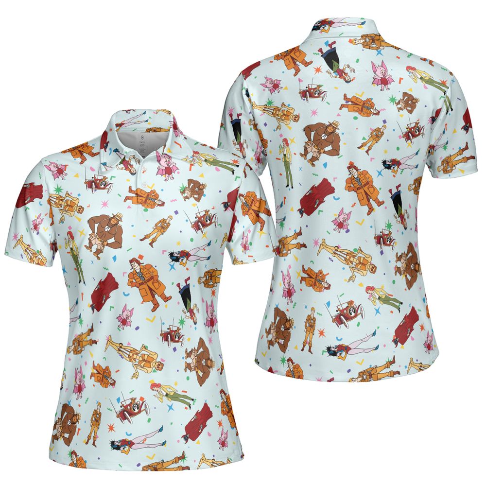 AOP Men/Women Polo Shirt - PACDS5AC - - 5