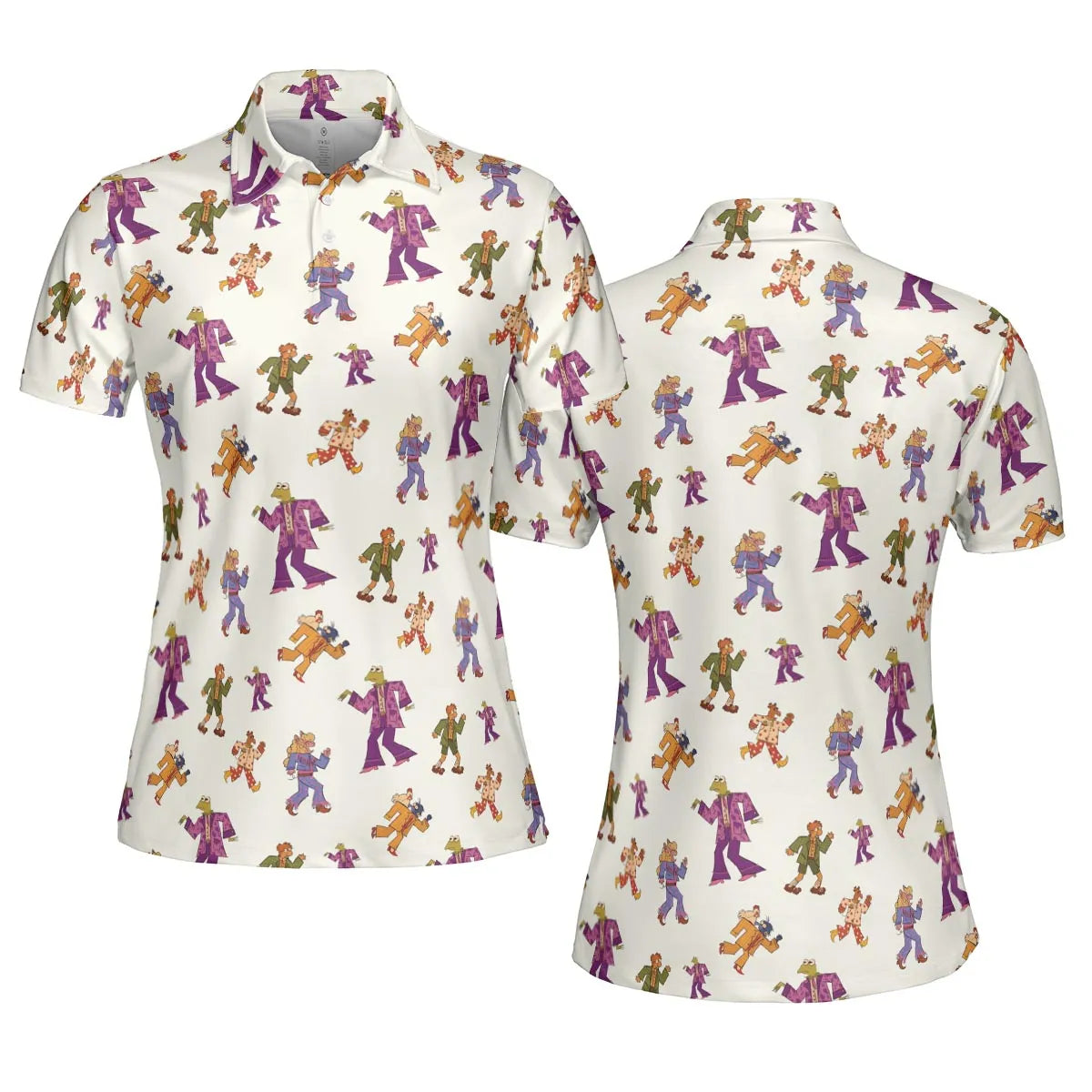 AOP Men/Women Polo Shirt - SY5GKGDZ