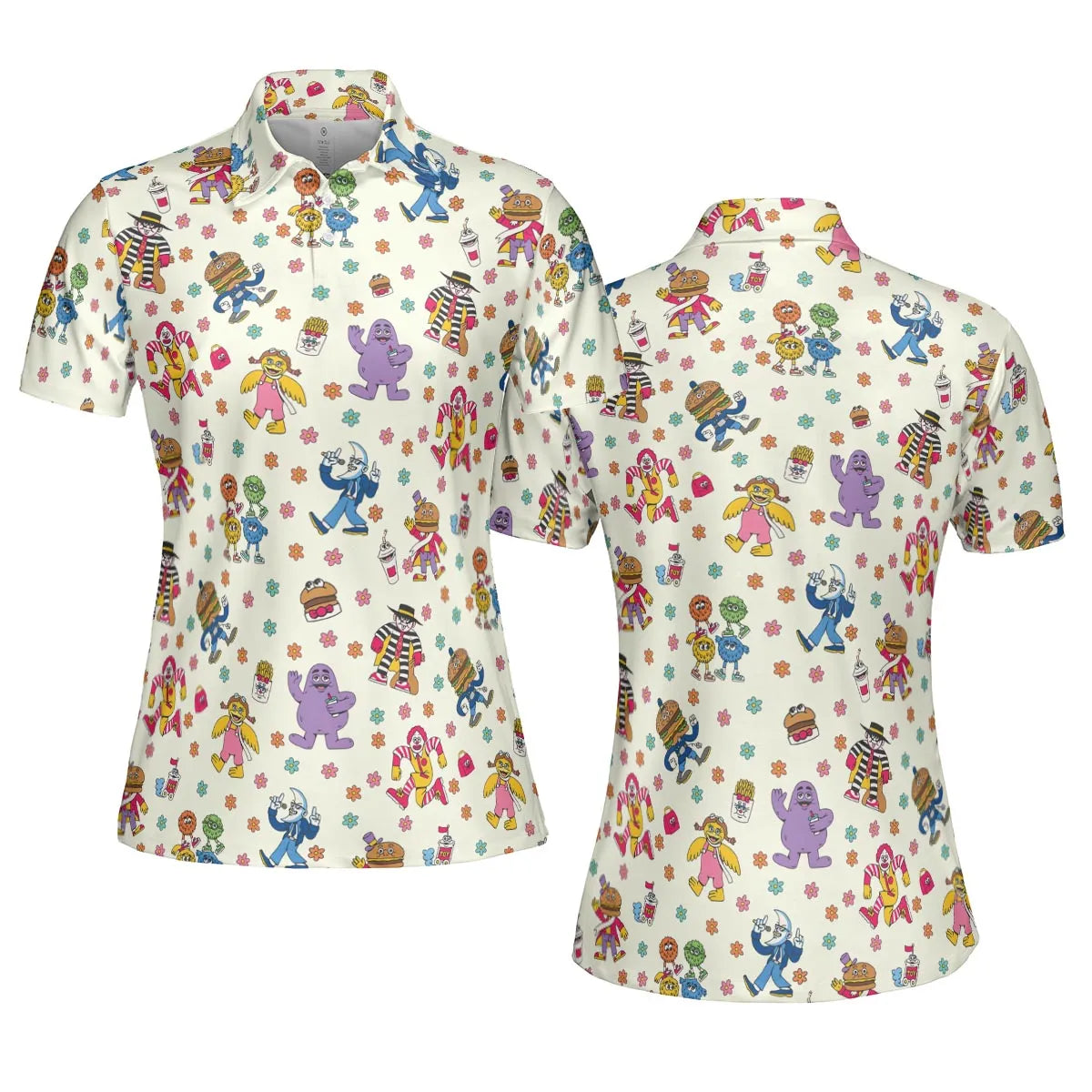 AOP Men/Women Polo Shirt - 2DLWS2P3