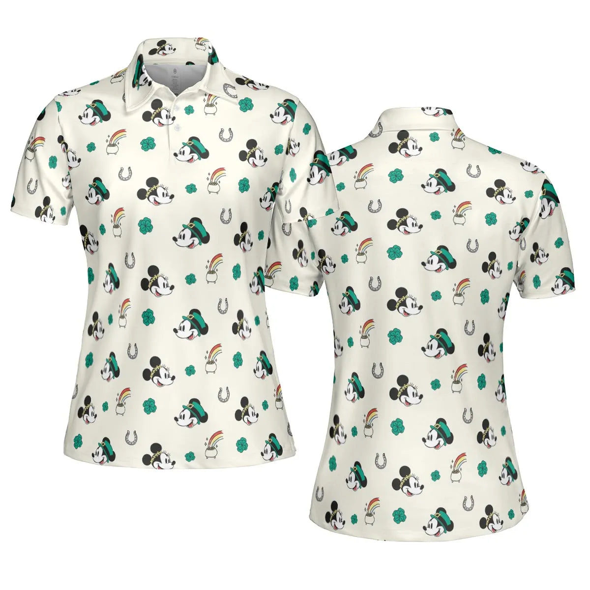 AOP Men/Women Polo Shirt - JU6N181S