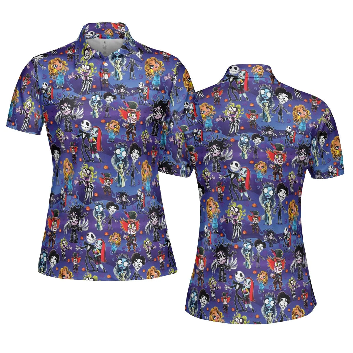AOP Men/Women Polo Shirt - 52J5FEFE