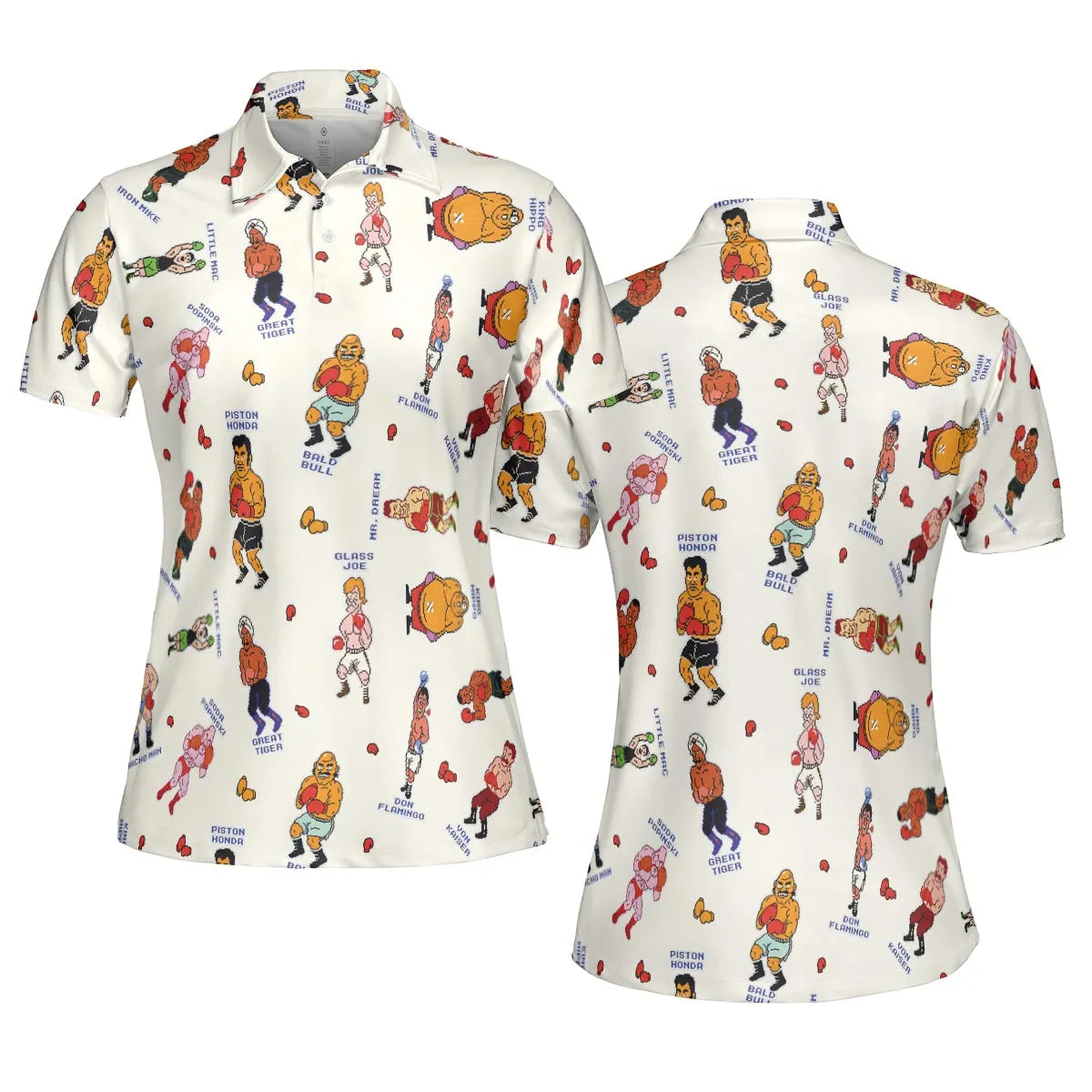 AOP Men/Women Polo Shirt - XY1GZNVM