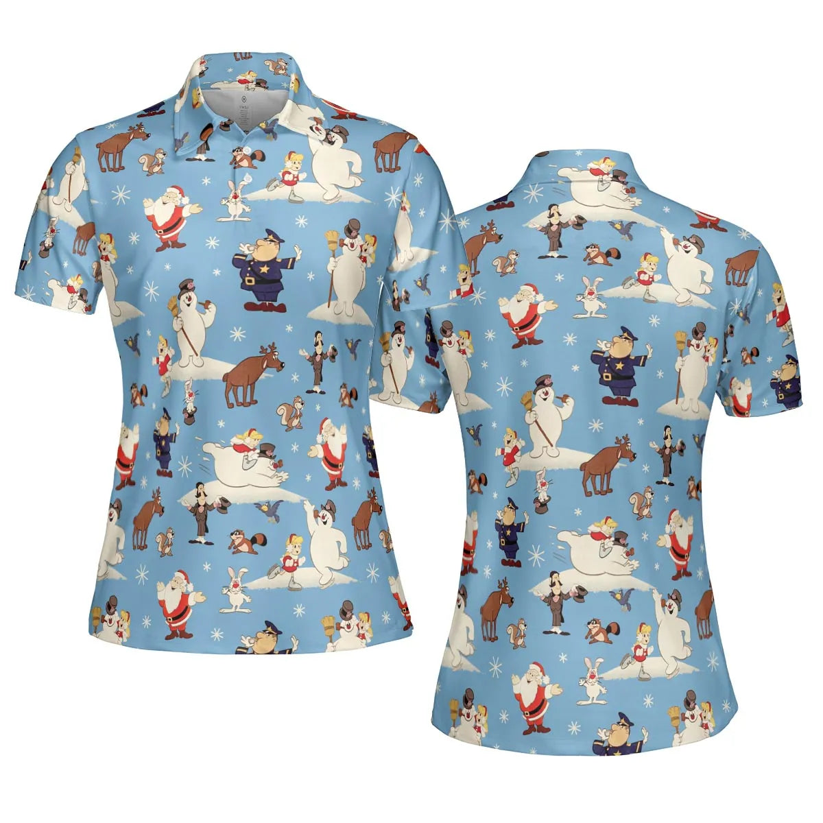 AOP Men/Women Polo Shirt - FYLNF4EK