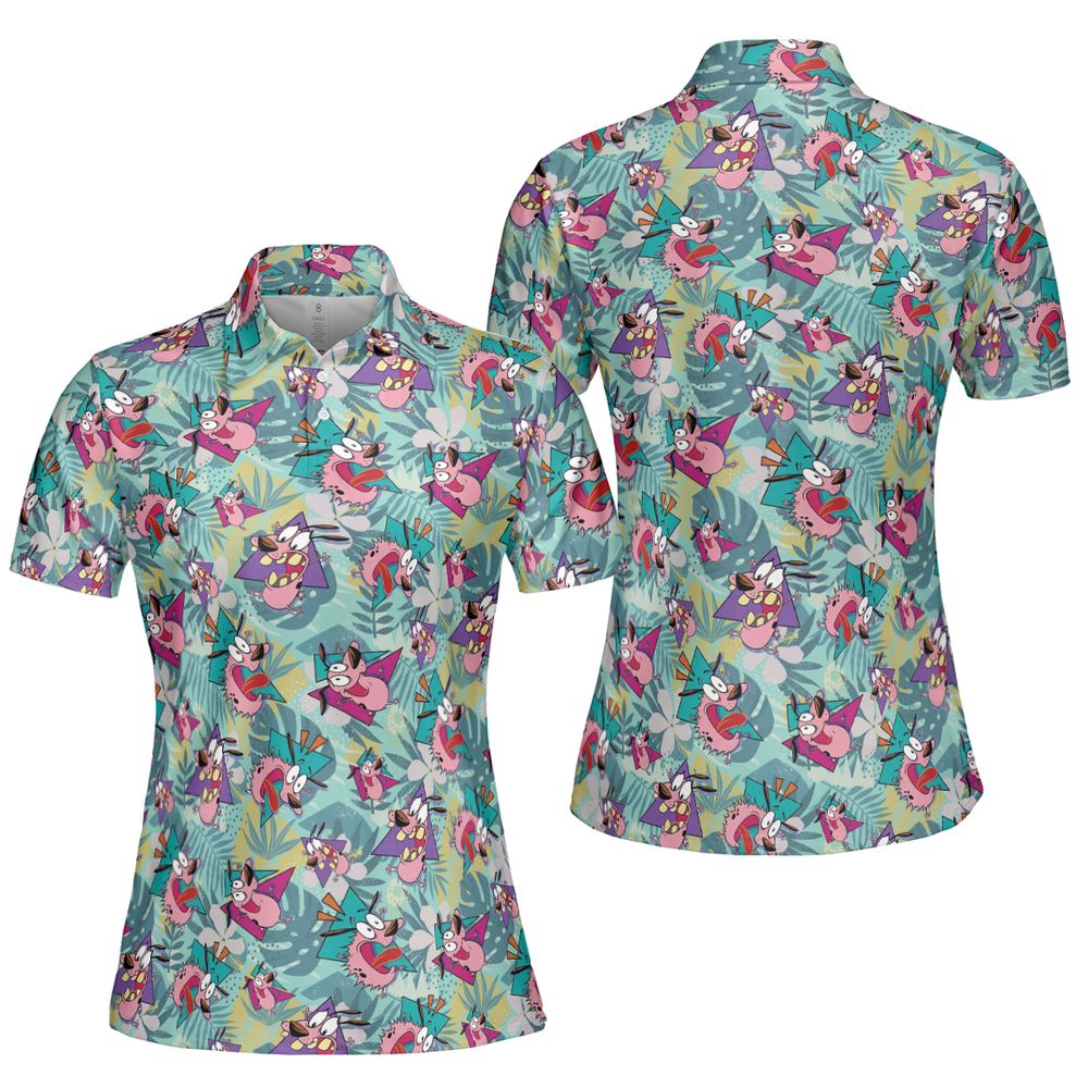 AOP Men/Women Polo Shirt - FXLQJU7S - - 5