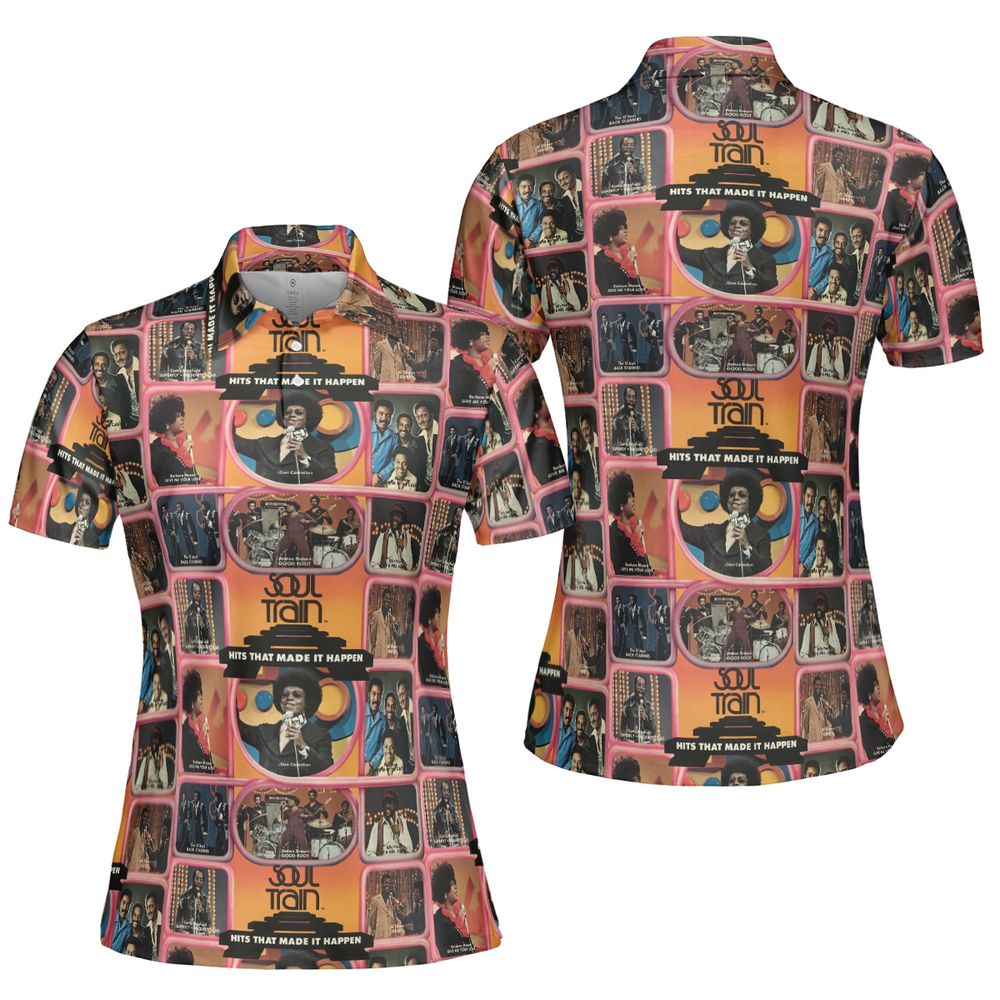 AOP Men/Women Polo Shirt - MMHQZFMT - - 5