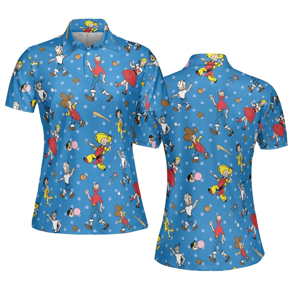 AOP Men/Women Polo Shirt - JQVZA47Q