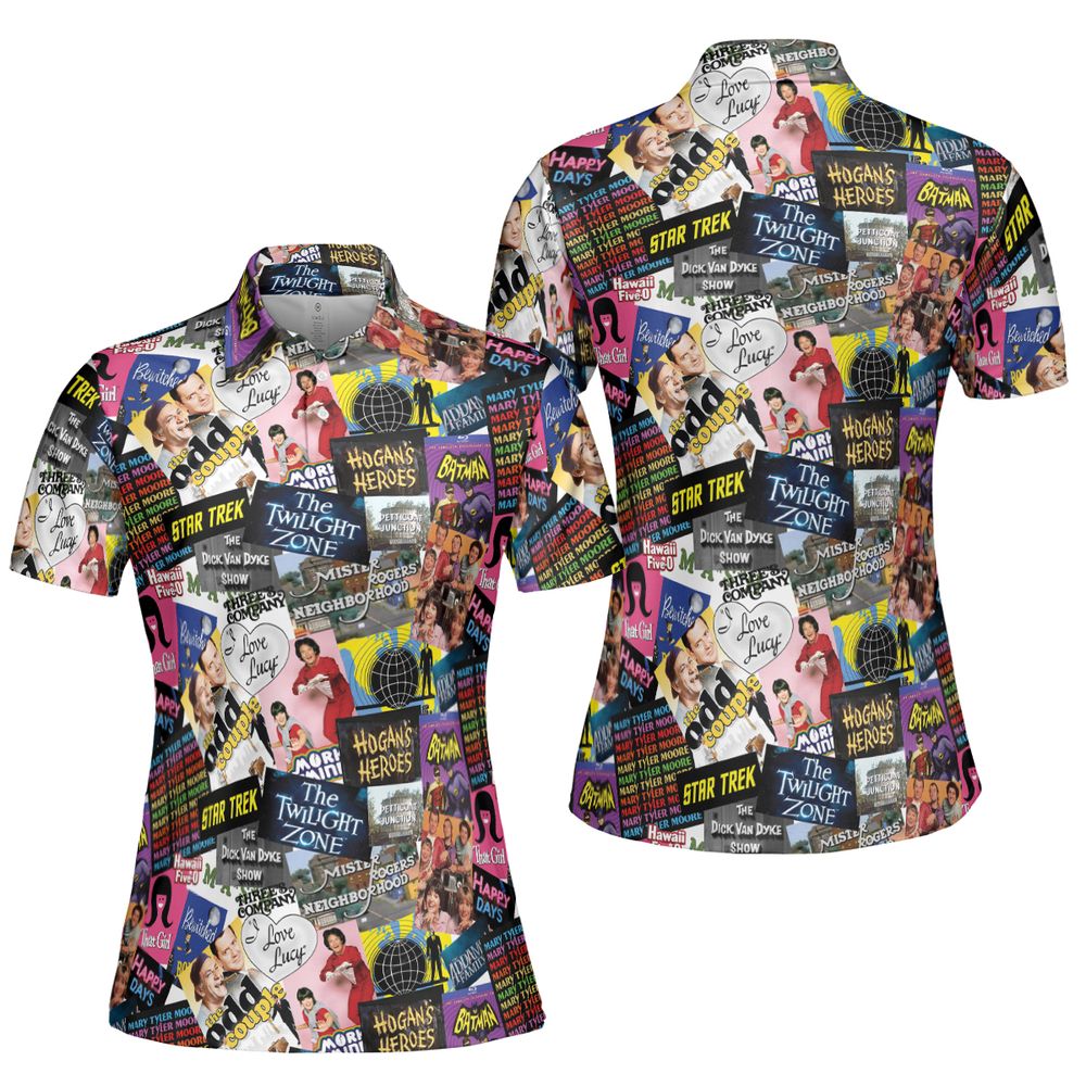 AOP Men/Women Polo Shirt - 9VZVZKD3 - - 5