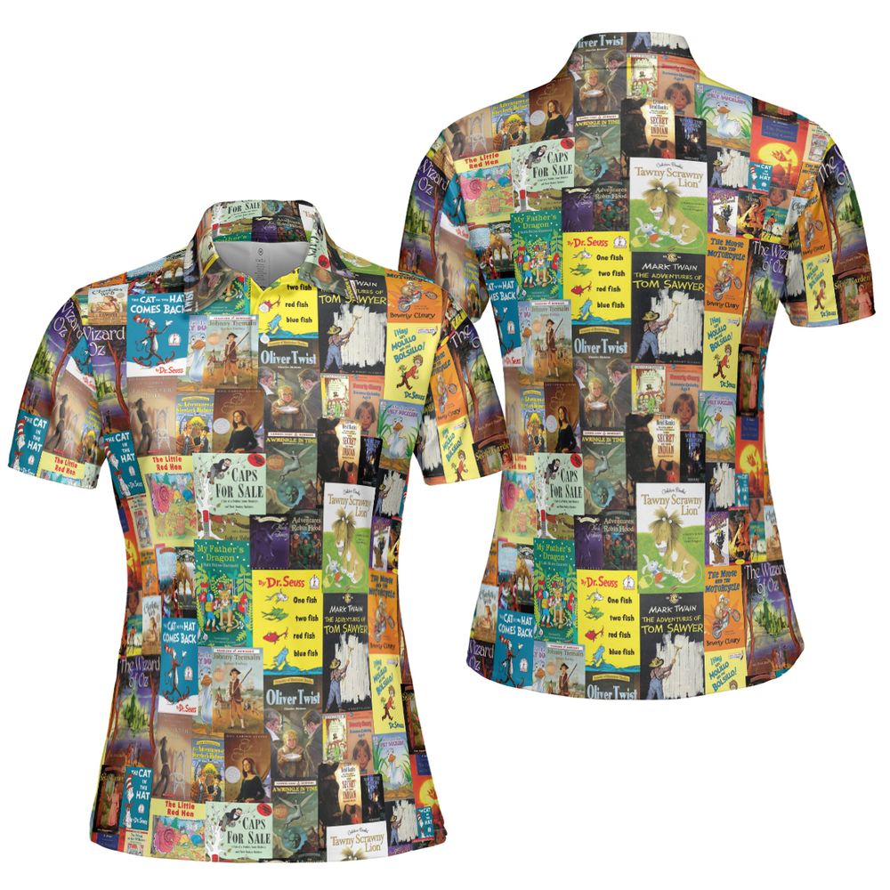 AOP Men/Women Polo Shirt - SJG9C9JK - - 5