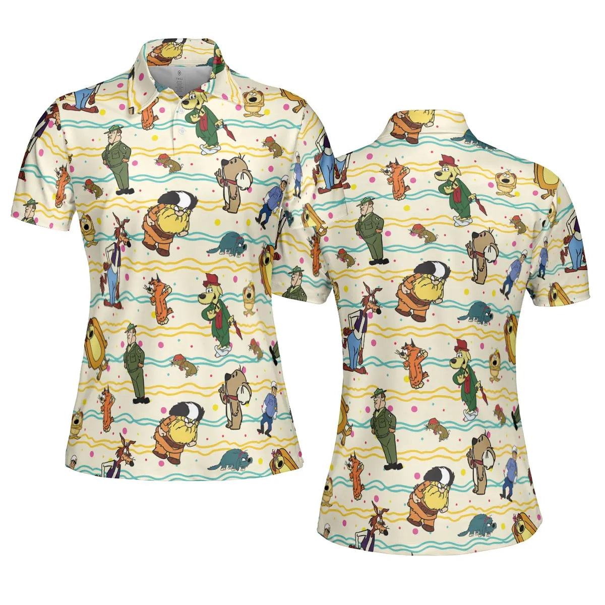 AOP Men/Women Polo Shirt - KB1EB6GX