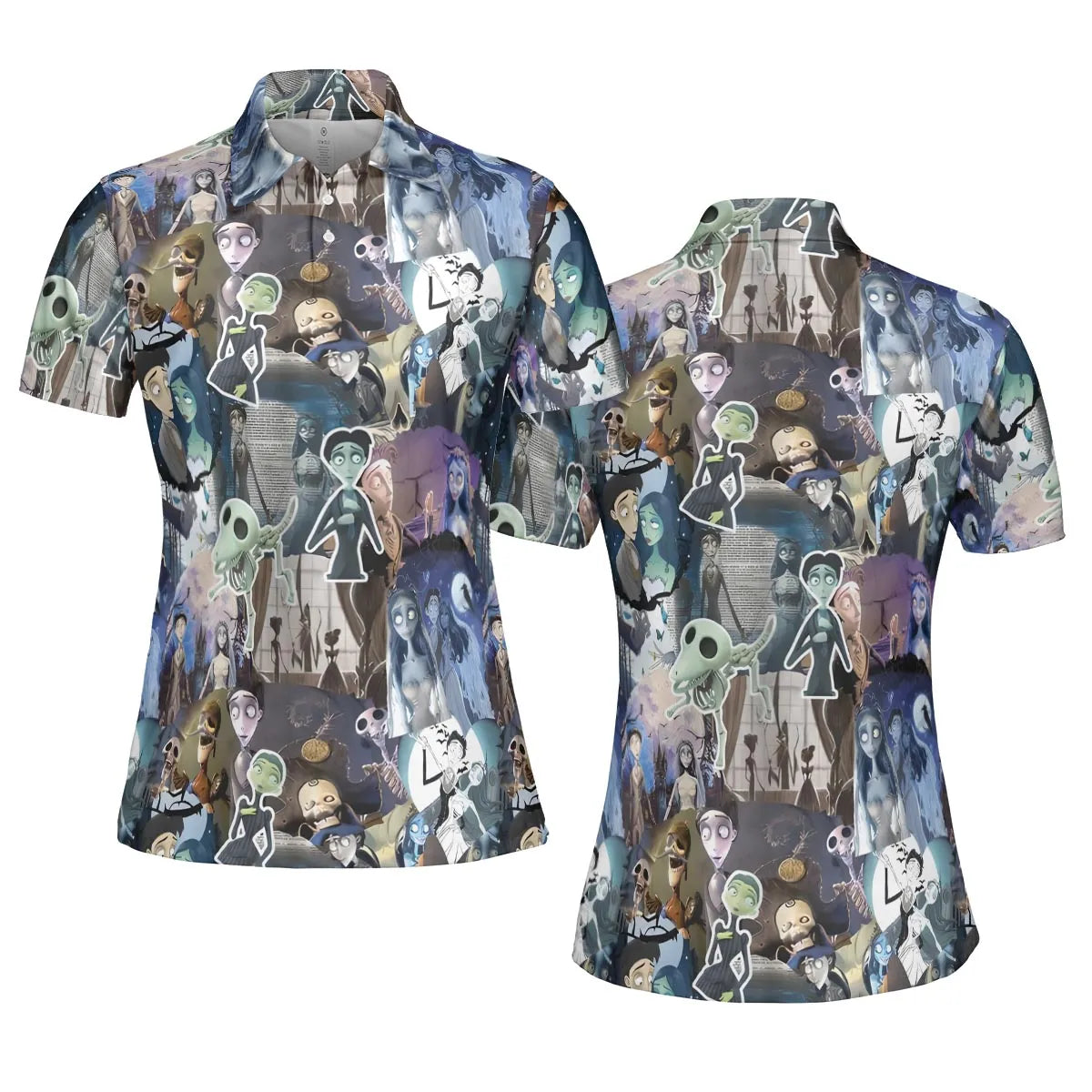 AOP Men/Women Polo Shirt - SNZ4HU8D