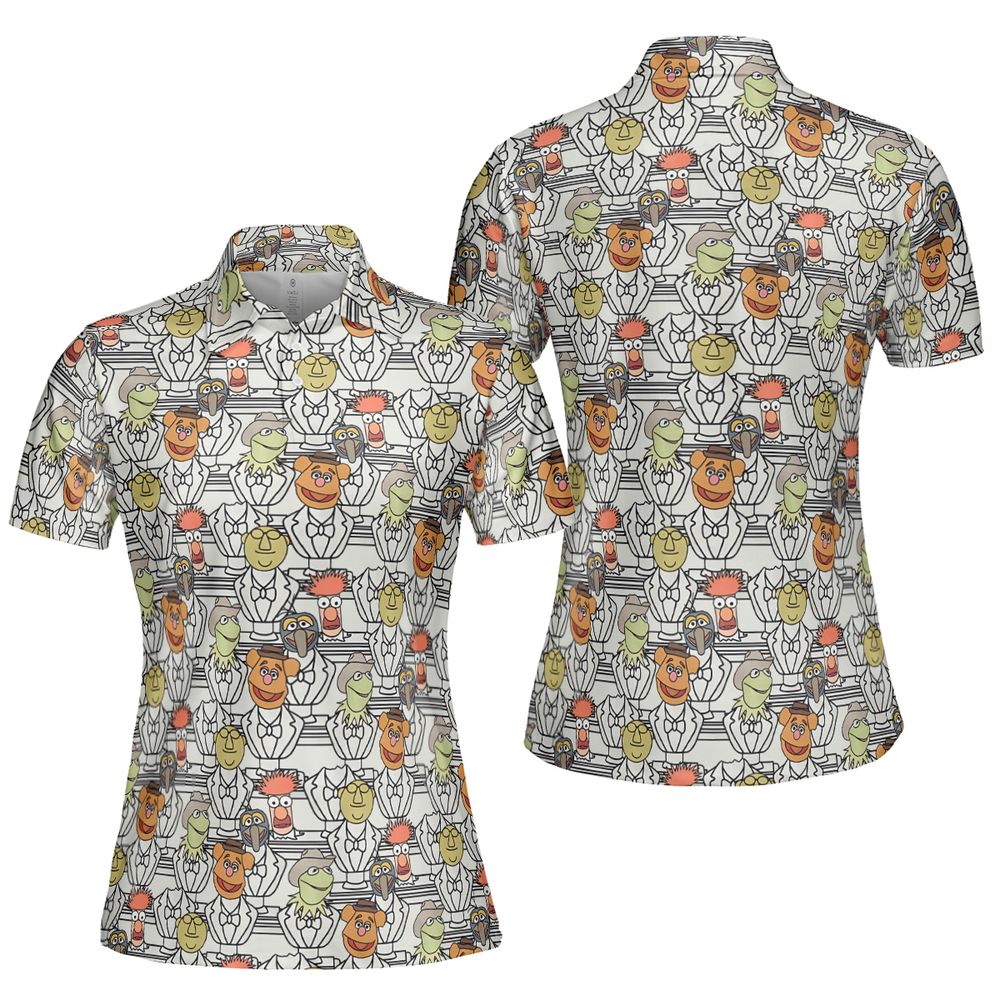 AOP Men/Women Polo Shirt - 7YJG3YA8 - - 5