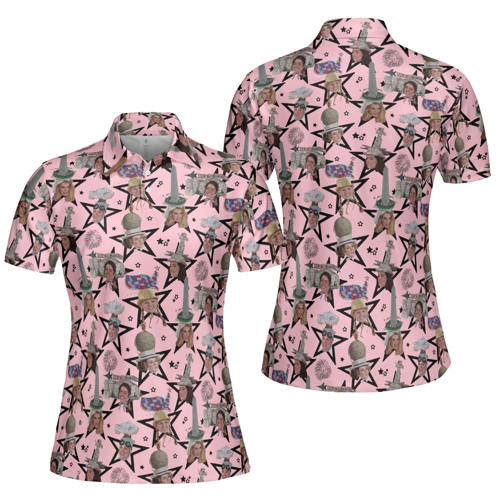 AOP Men/Women Polo Shirt - SGRPGM32 - - 5