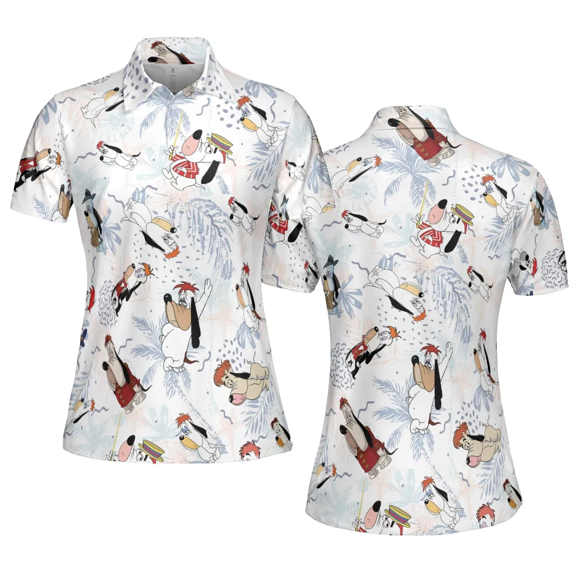 AOP Men/Women Polo Shirt - 4B29AXEW