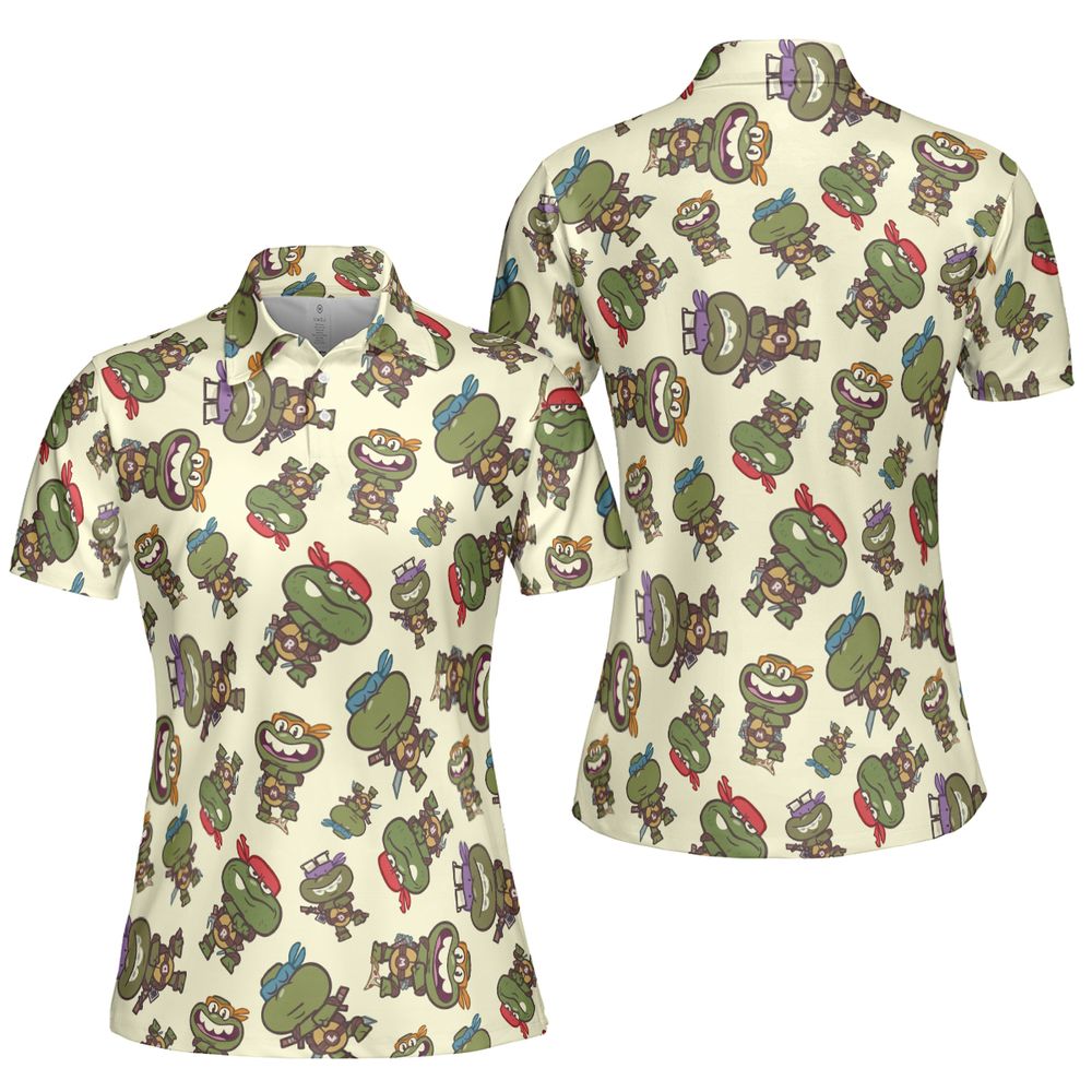 AOP Men/Women Polo Shirt - YJPY3DJ6 - - 5