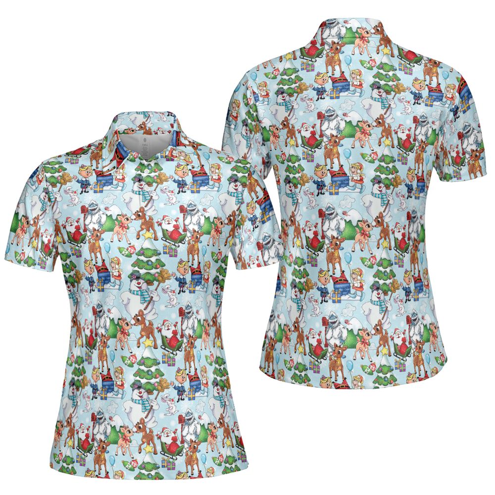 AOP Men/Women Polo Shirt - 5ABVBMXE - - 5