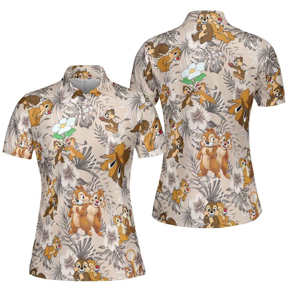 AOP Men/Women Polo Shirt - X828XCKQ - - 5