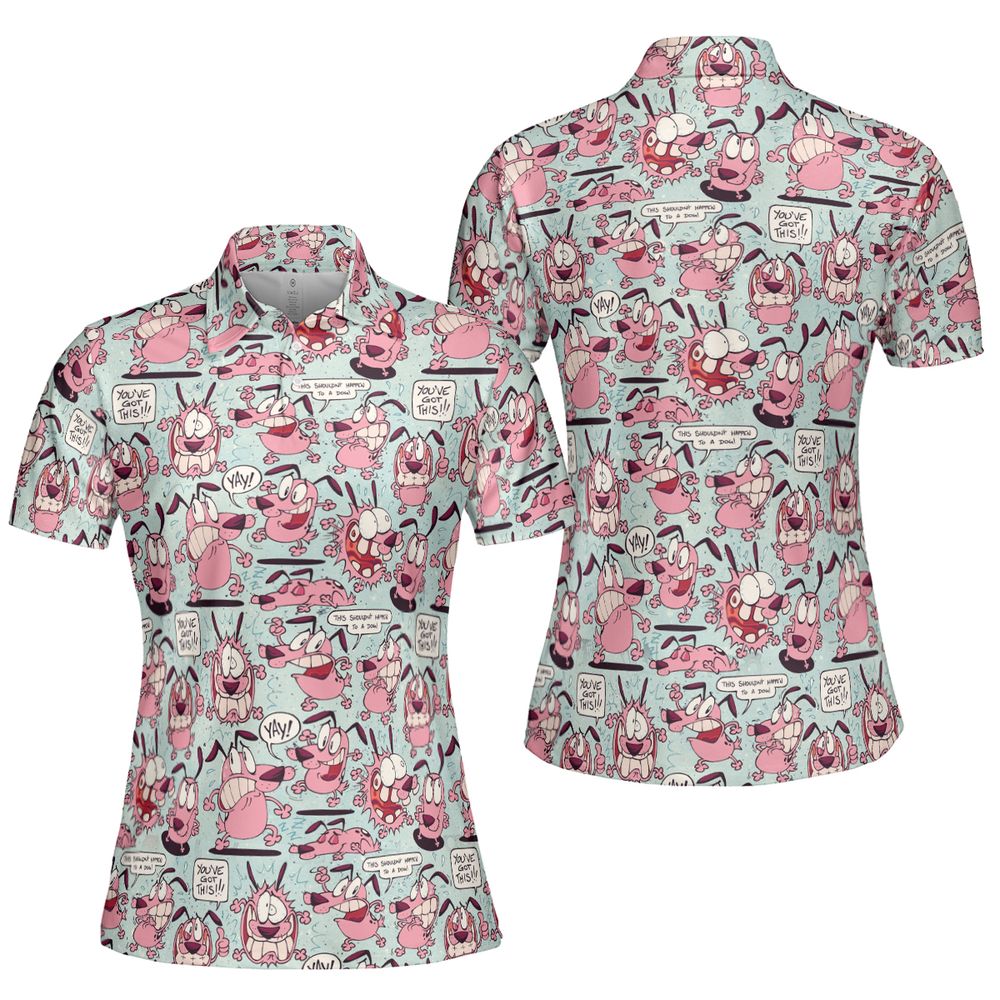 AOP Men/Women Polo Shirt - CKVRMSCY - - 5