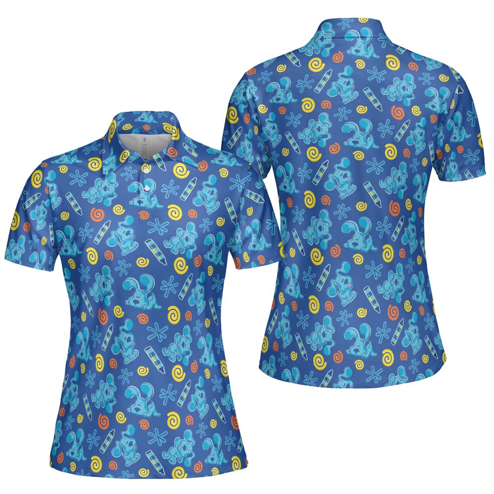 AOP Men/Women Polo Shirt - L25F14LU - - 5