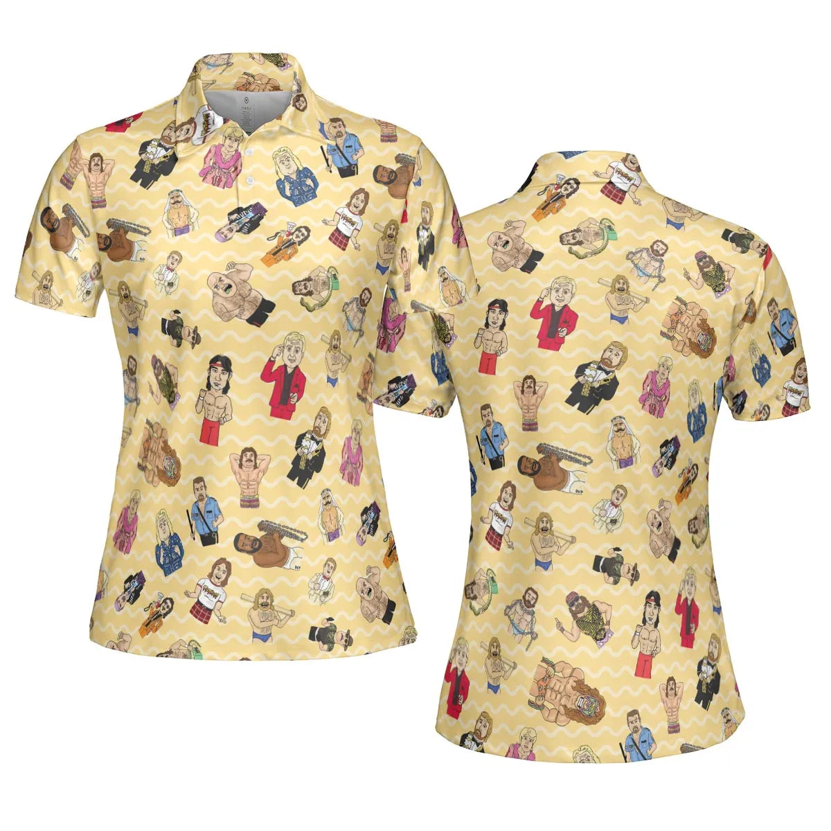 AOP Men/Women Polo Shirt - X9P3TDNR