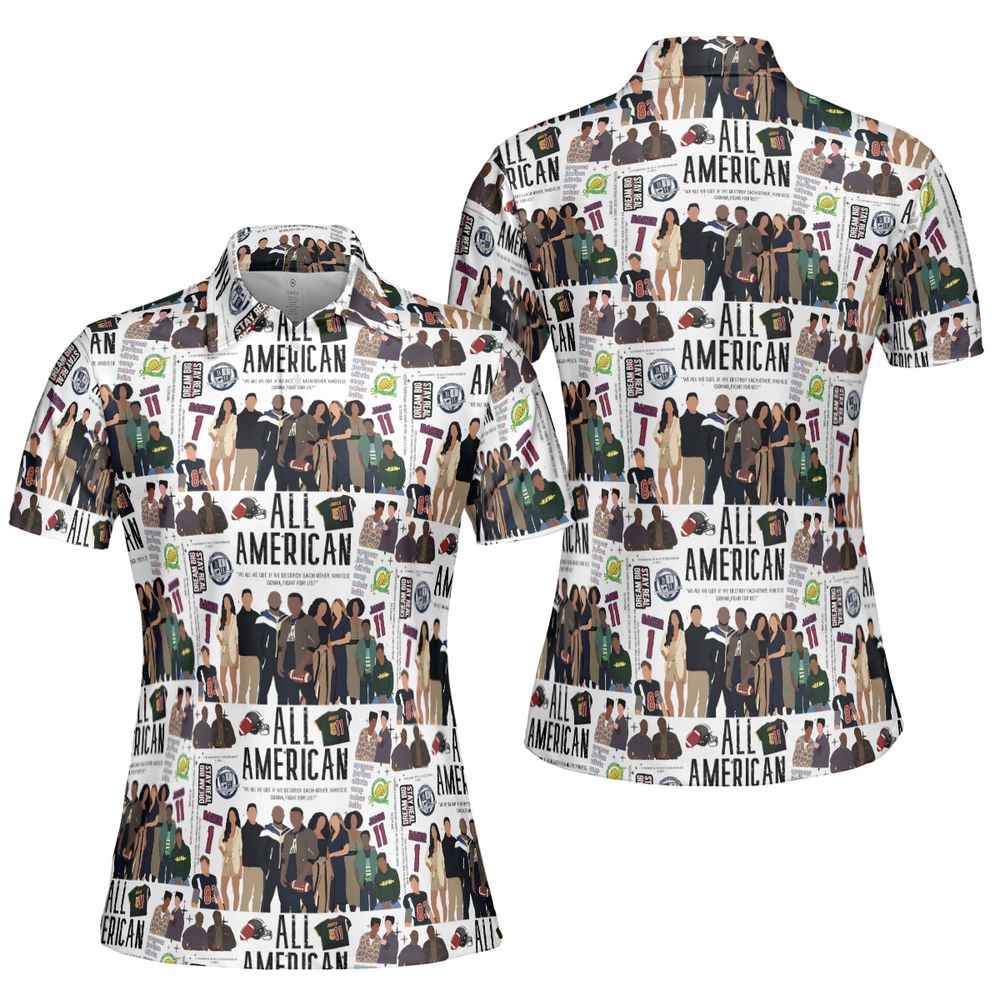 AOP Men/Women Polo Shirt - 96R21NWQ - - 5