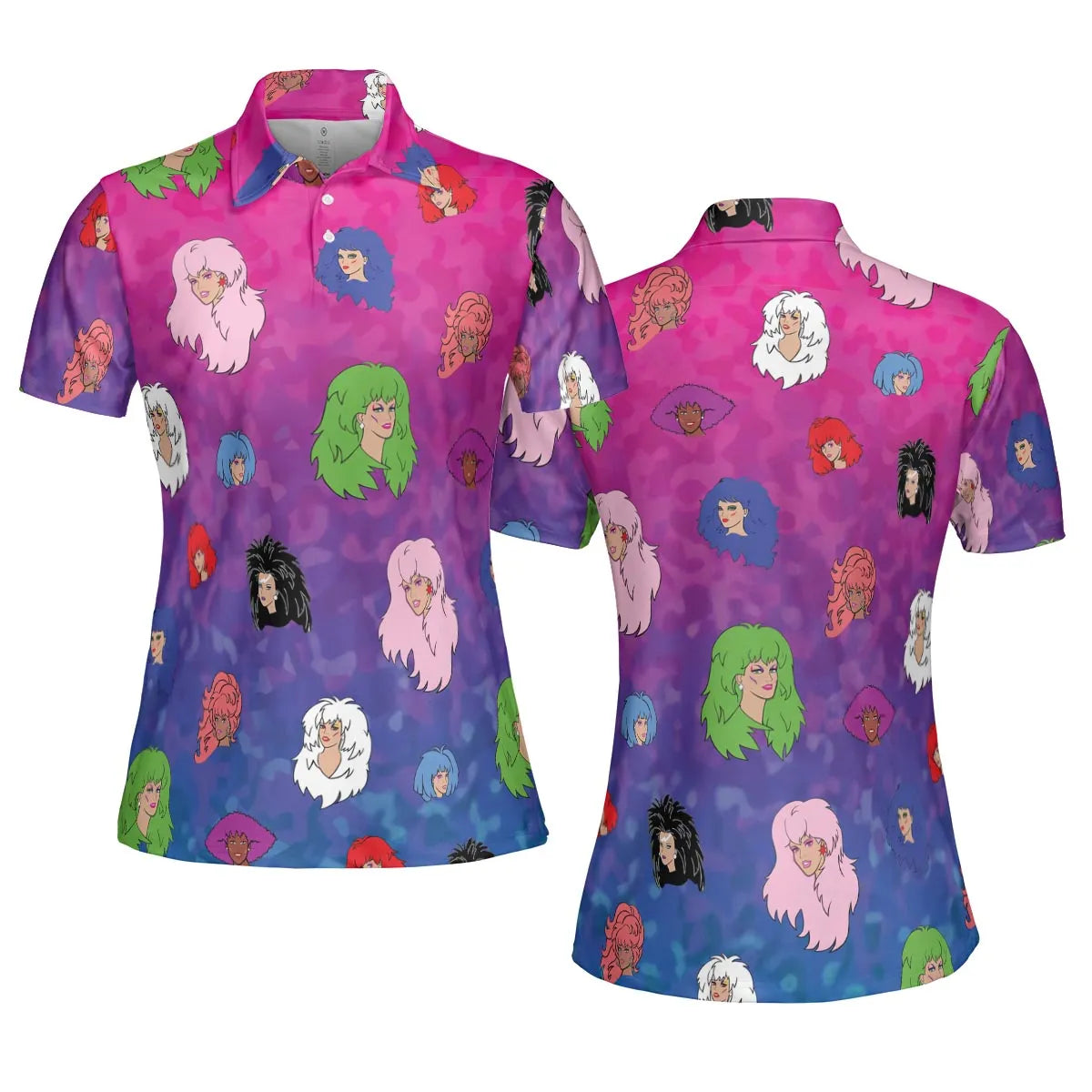 AOP Men/Women Polo Shirt - XUTSWF6T