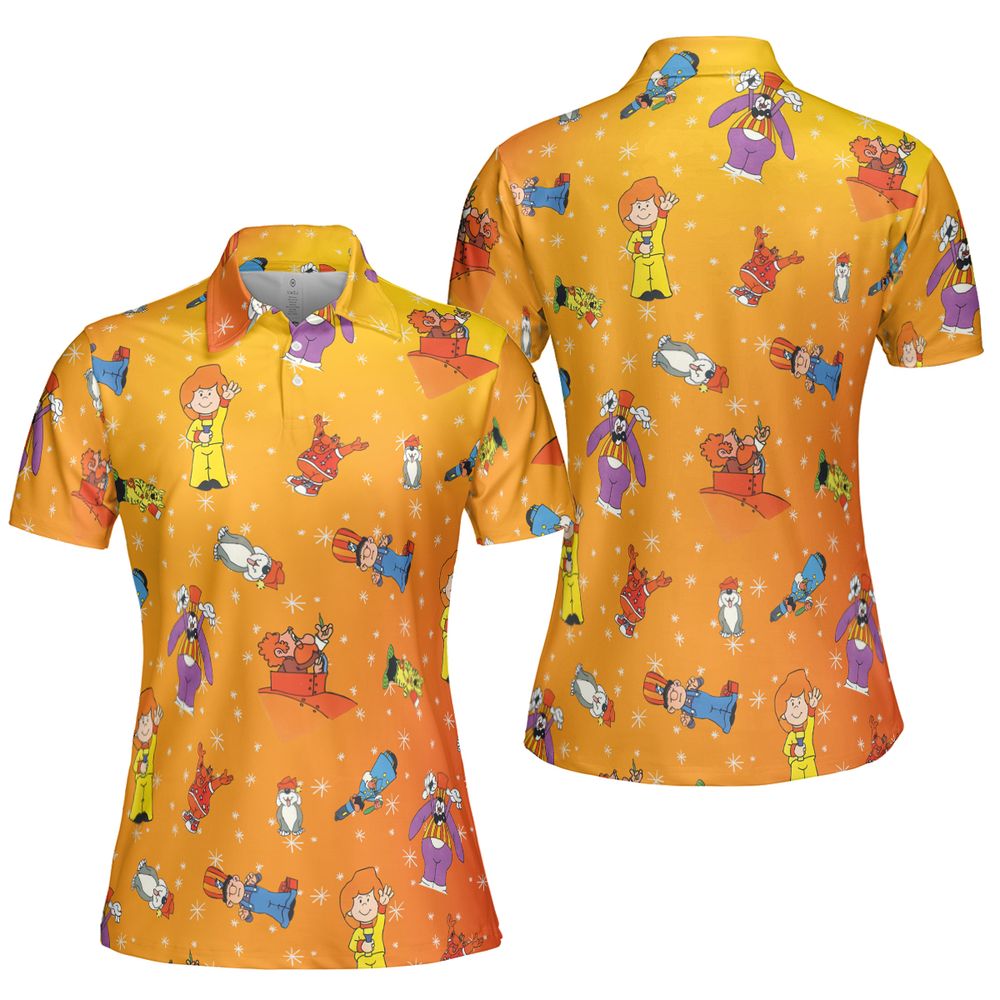 AOP Men/Women Polo Shirt - NU5YP1VQ - - 5