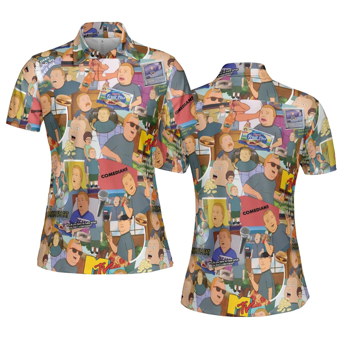 AOP Men/Women Polo Shirt - L3288ZXT
