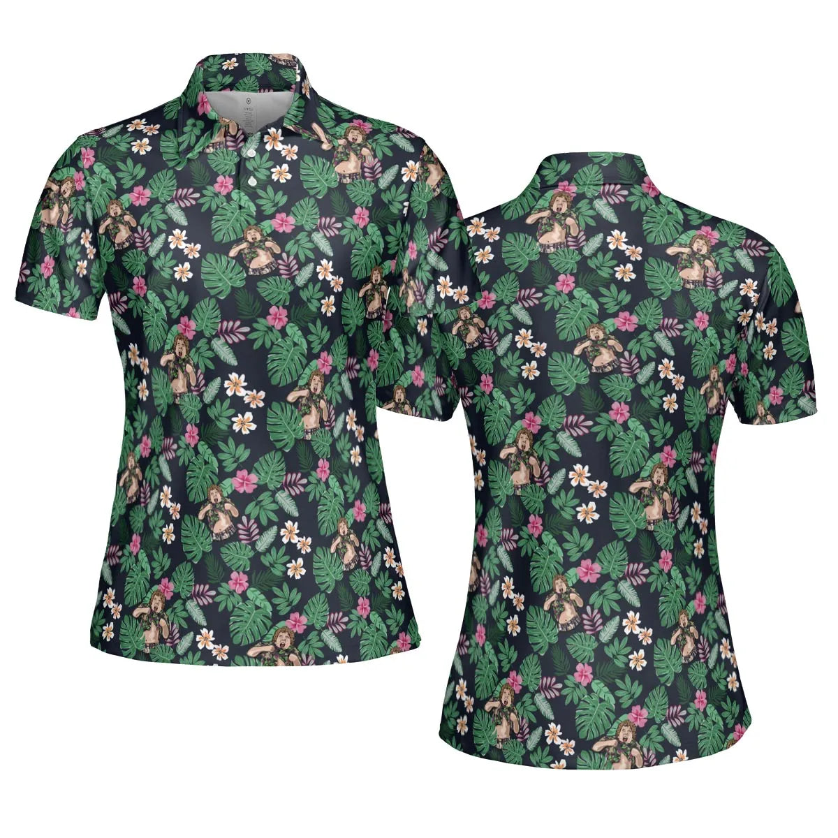 AOP Men/Women Polo Shirt - 72M5QHM1