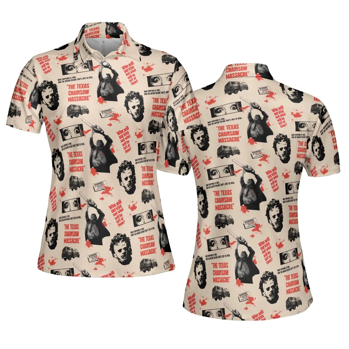 AOP Men/Women Polo Shirt - R4KQE9NG