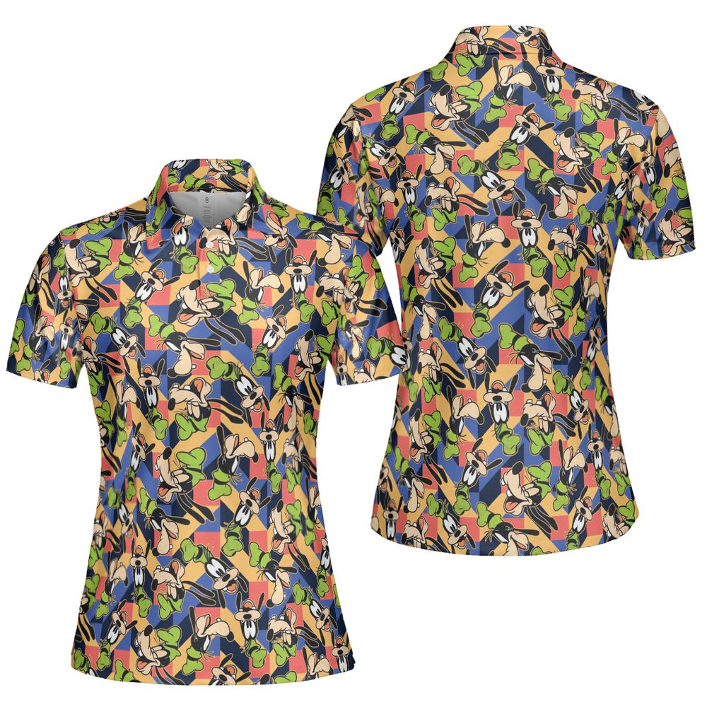 AOP Men/Women Polo Shirt - WPDQSNED - - 5