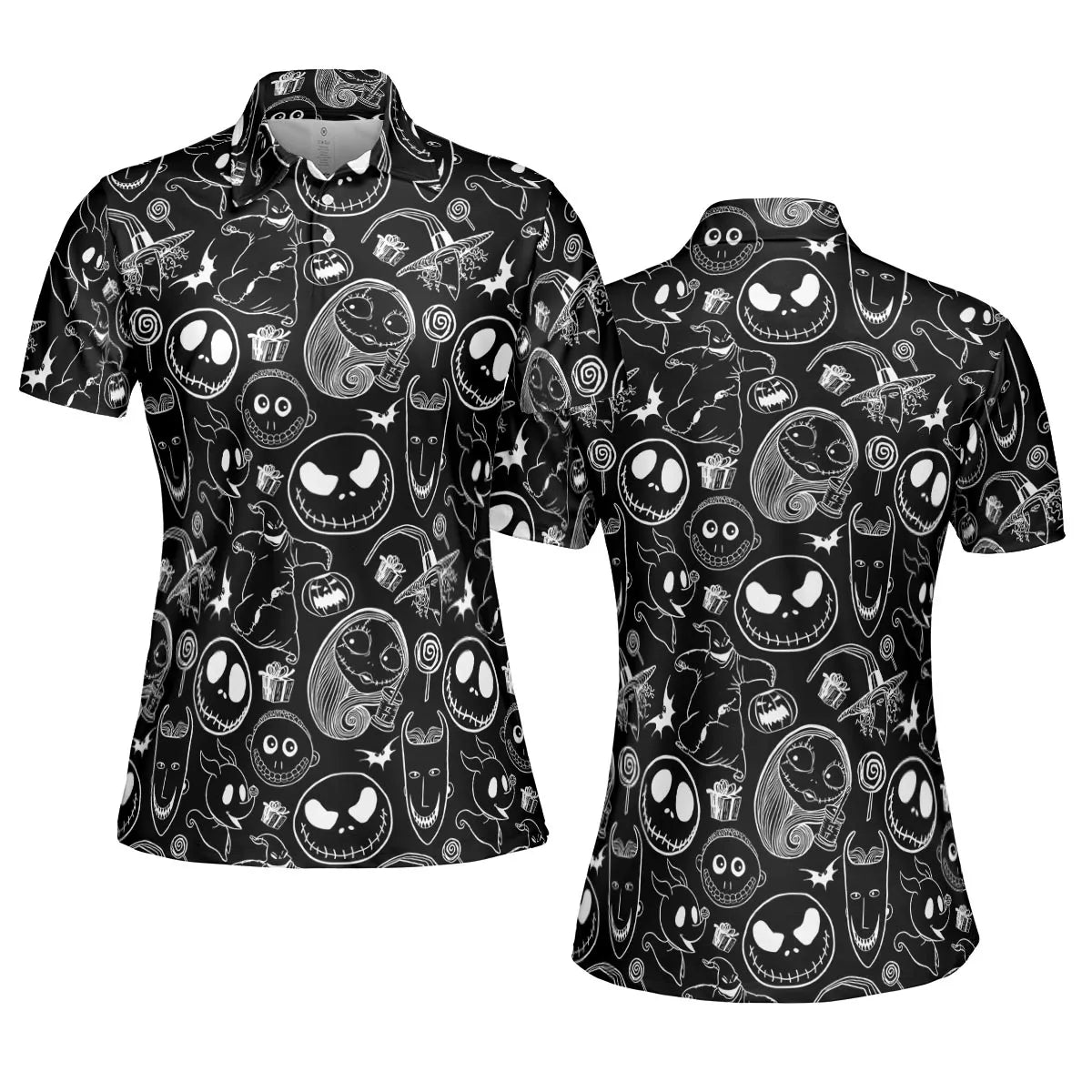 AOP Men/Women Polo Shirt - ZWA3ZNAP