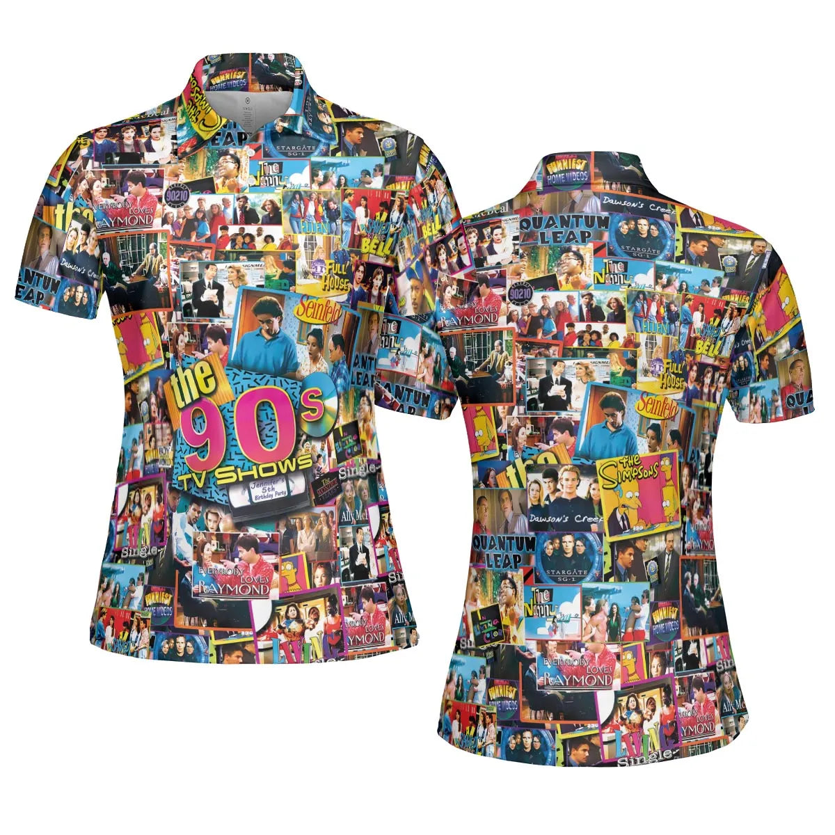 AOP Men/Women Polo Shirt - PXMAH1KT