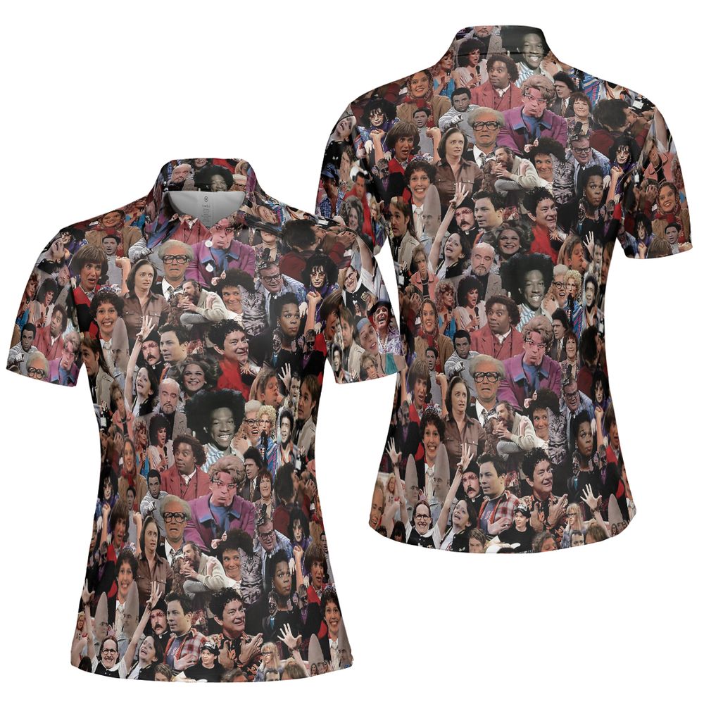 AOP Men/Women Polo Shirt - 8J293WPX - - 5