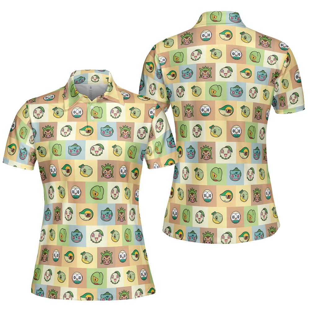 AOP Men/Women Polo Shirt - W62FSMLP - - 5