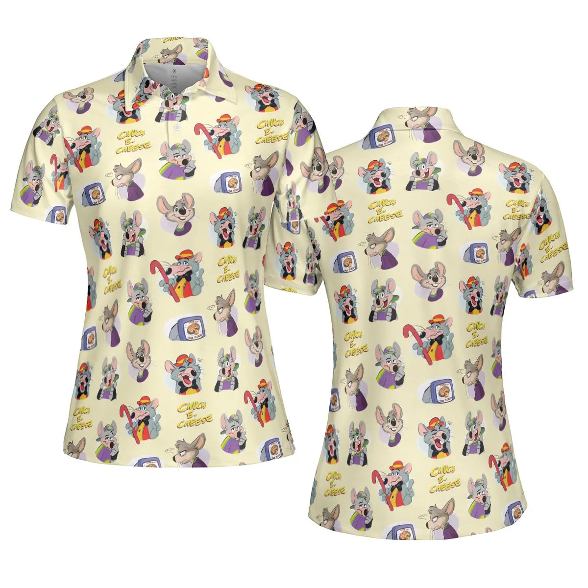 AOP Men/Women Polo Shirt - 8A72BLLL
