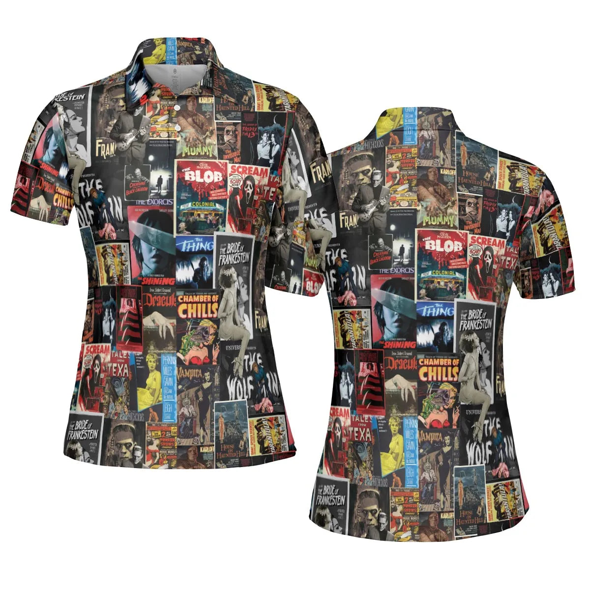 AOP Men/Women Polo Shirt - MXPT5XA8