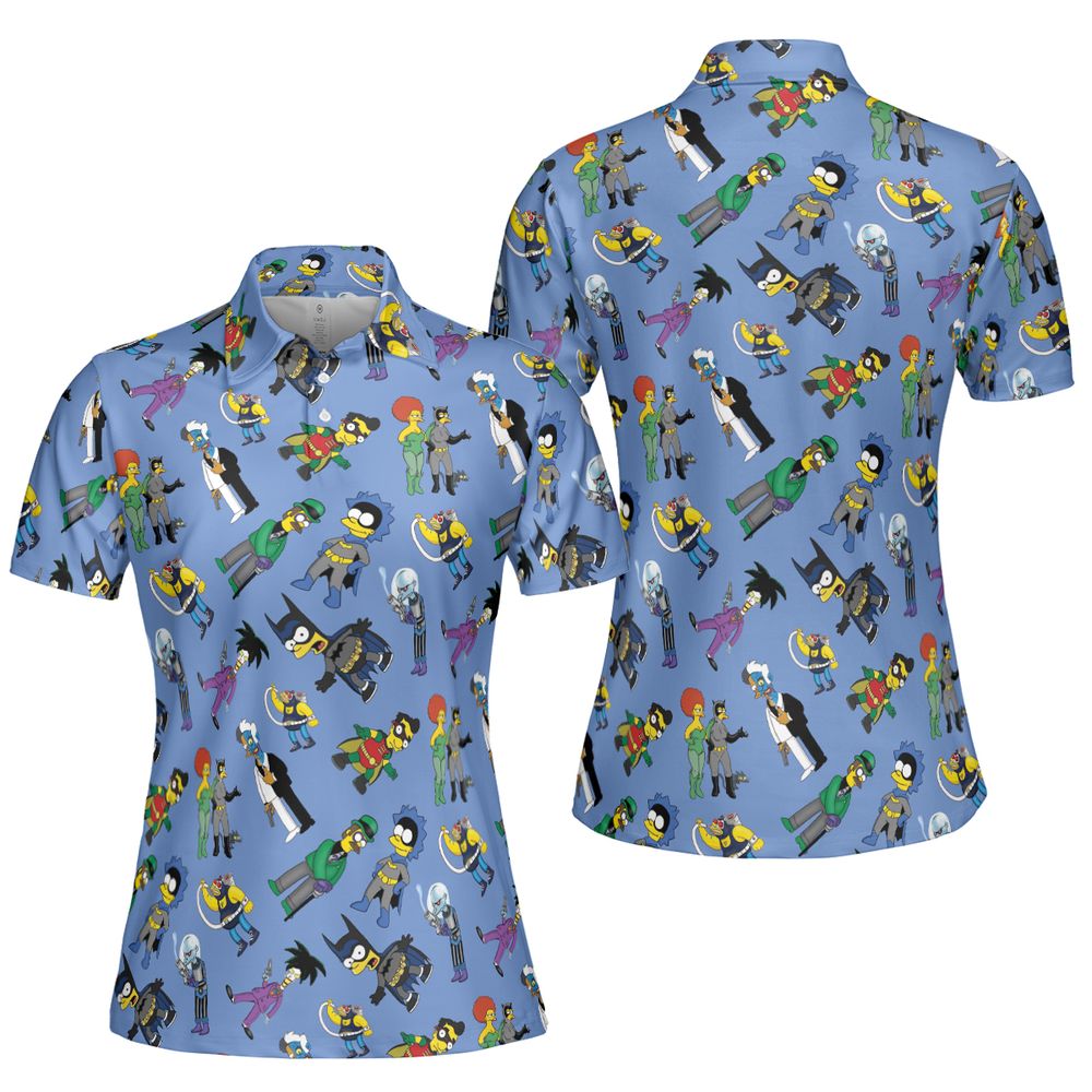 AOP Men/Women Polo Shirt - XZG421ZV - - 5