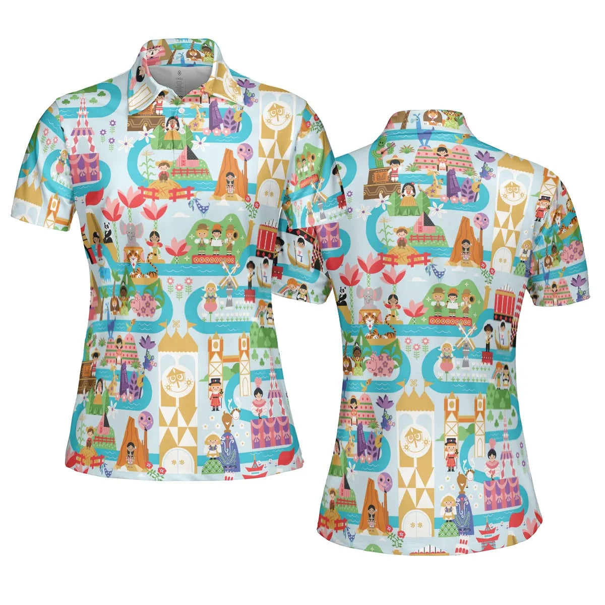 AOP Men/Women Polo Shirt - 29H5JZKW