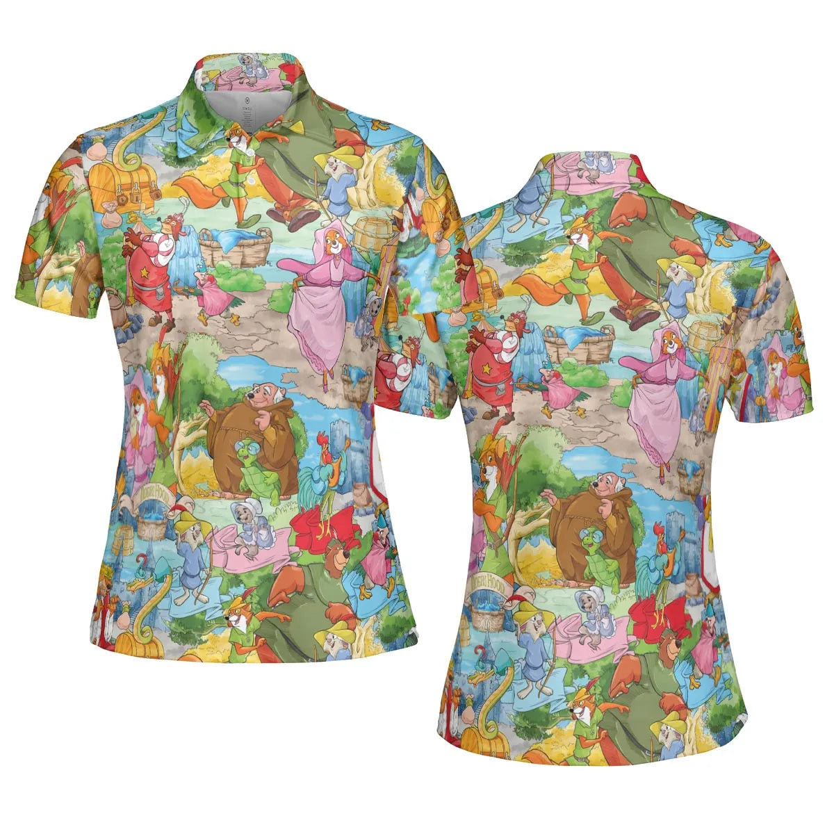 AOP Men/Women Polo Shirt - PJAJ1SFK