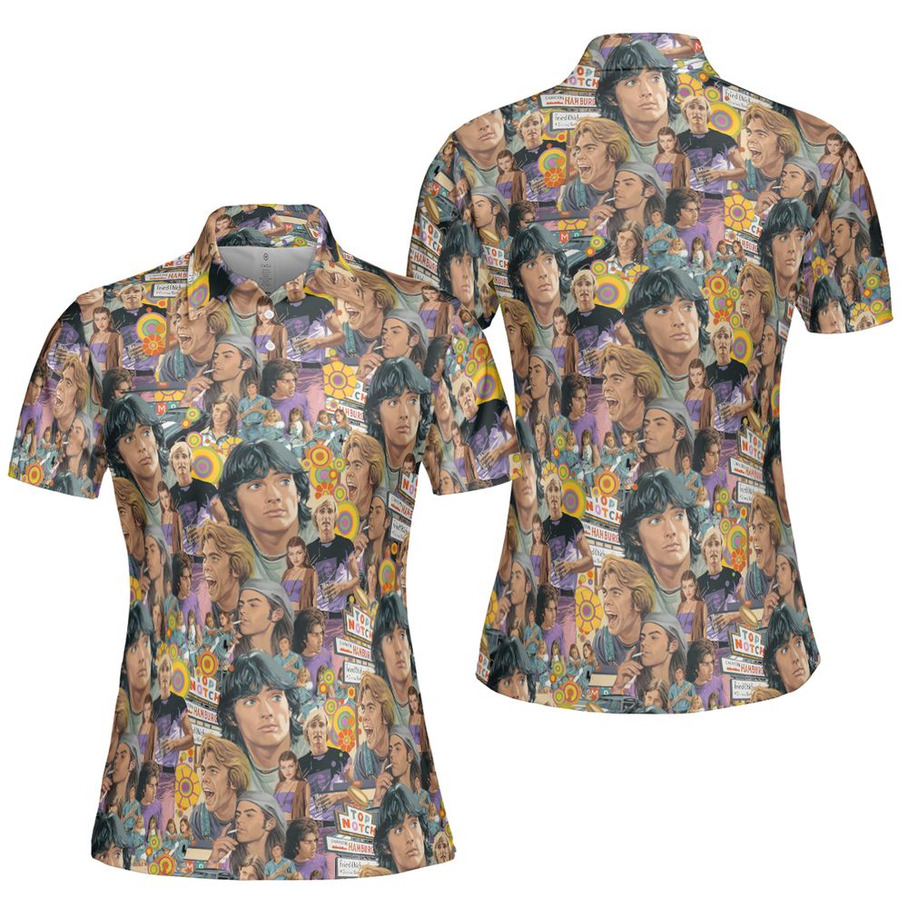 AOP Men/Women Polo Shirt - BGRQXPBC - - 5