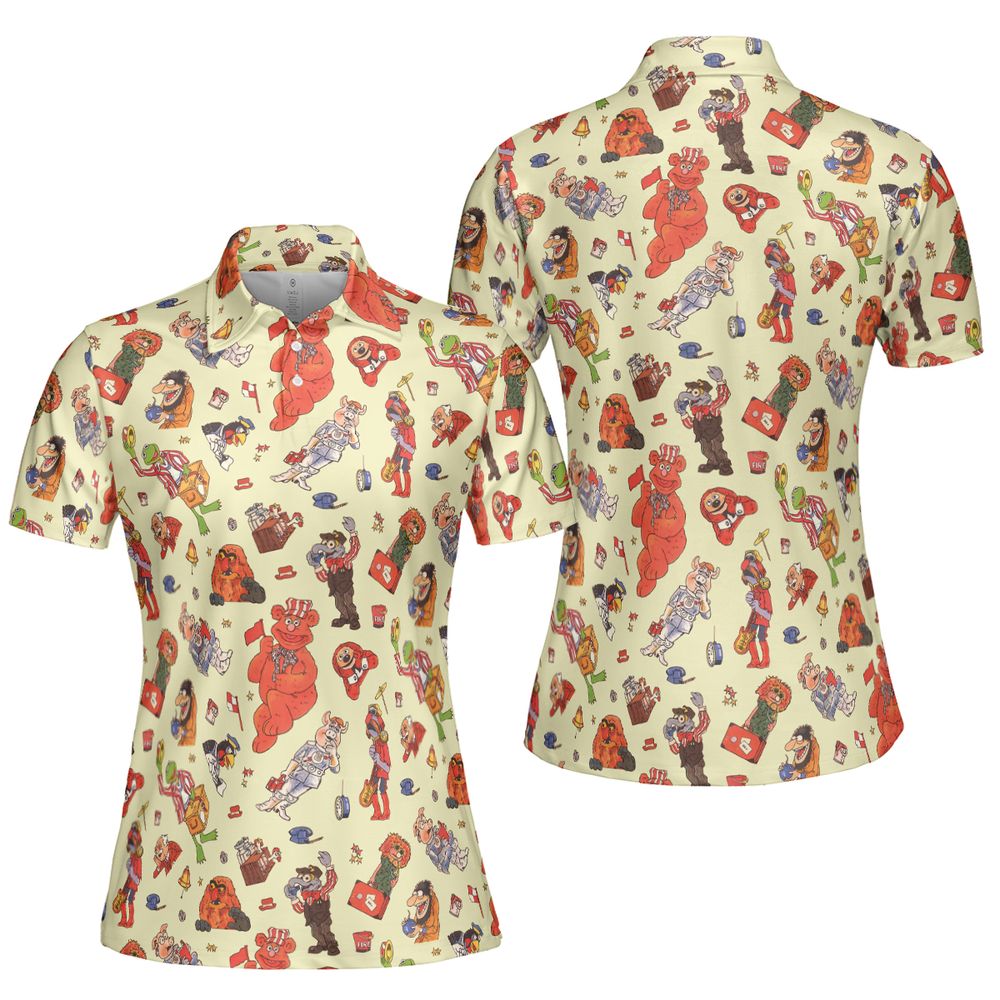 AOP Men/Women Polo Shirt - MX4B52RY - - 5