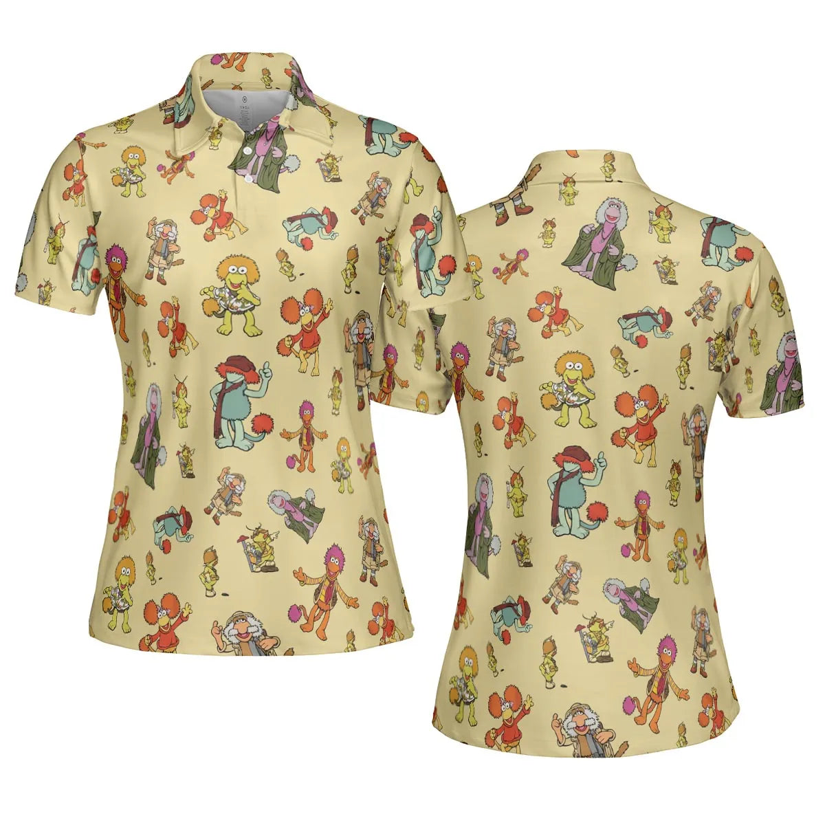 AOP Men/Women Polo Shirt - ENCMSQF6